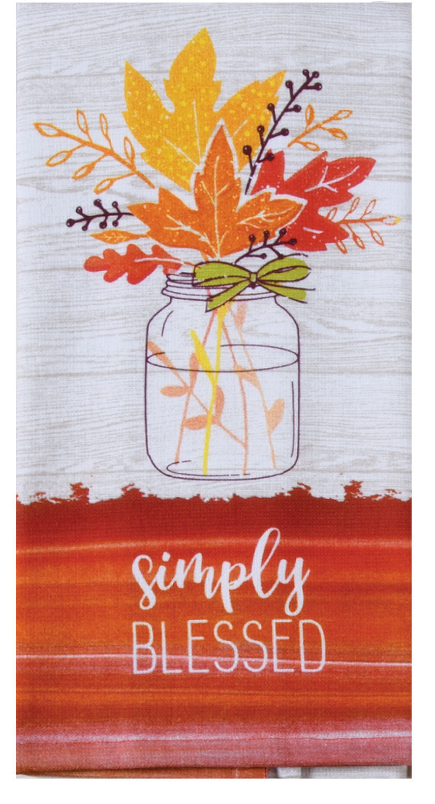 Simply Blessed Dual Purpose Towel