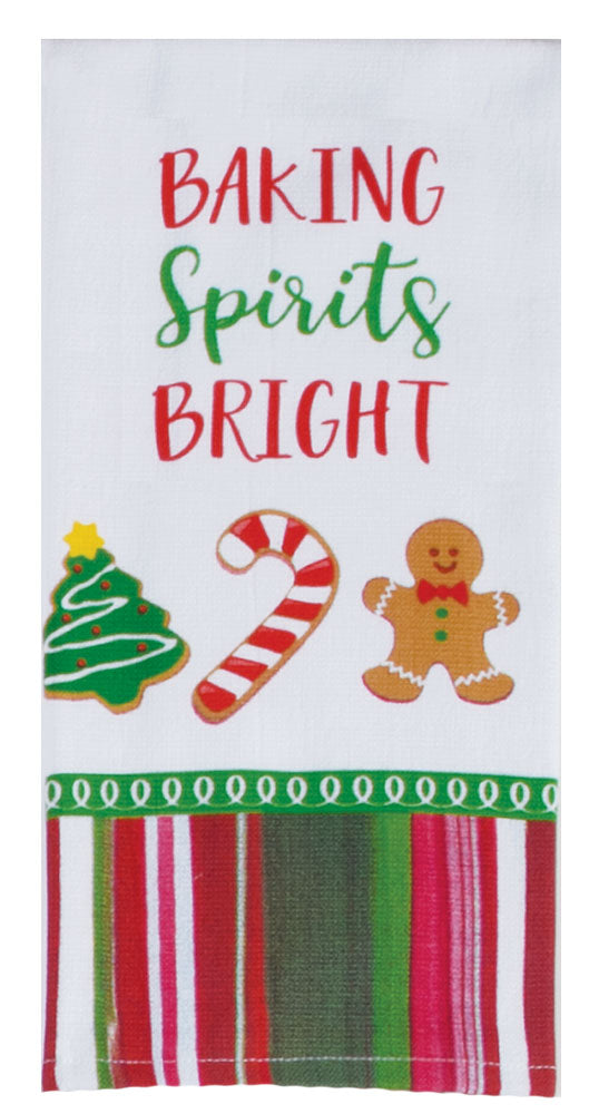 Baking Spirits Bright Dual Purpose towel