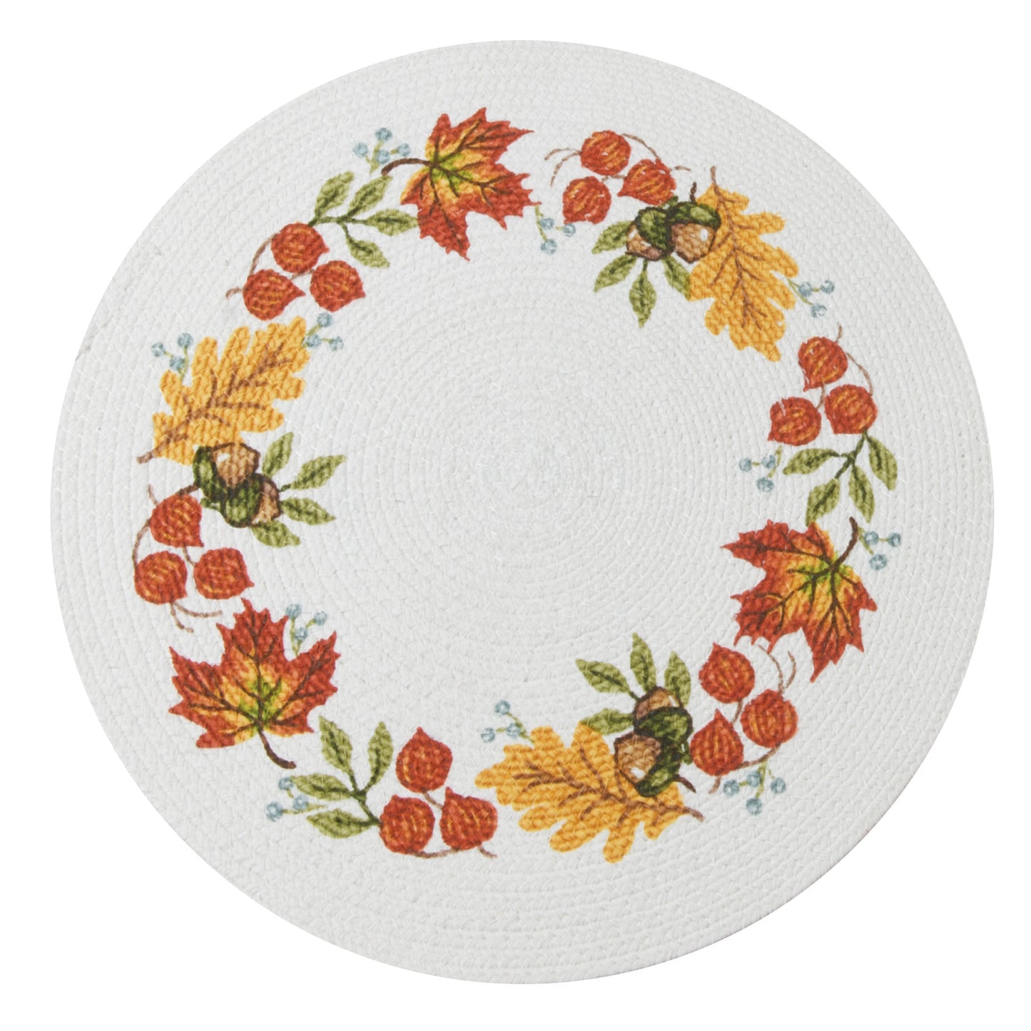 Autumn Leaves Braided Placemat