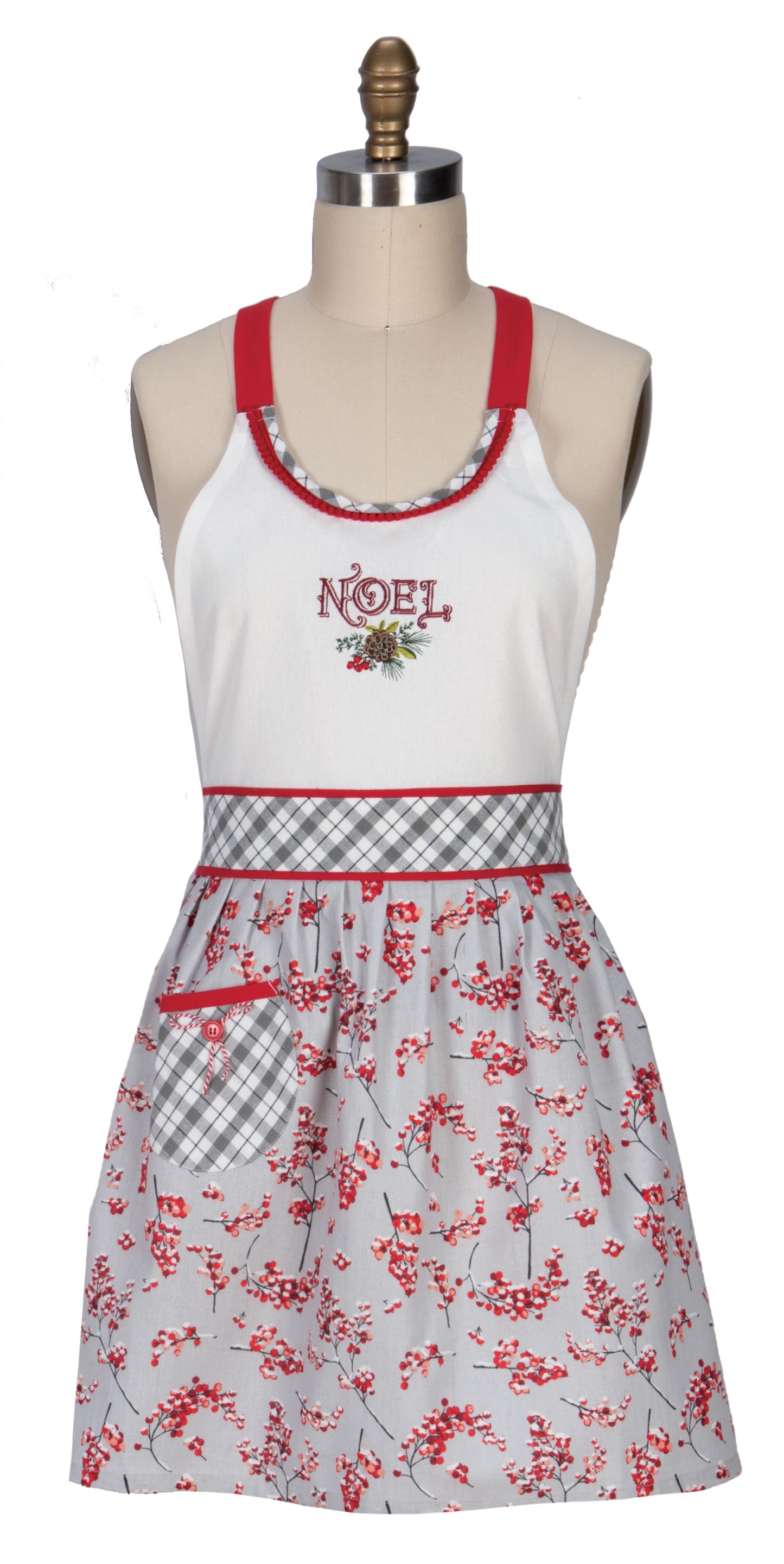 Winterberry Garden Hostess Apron