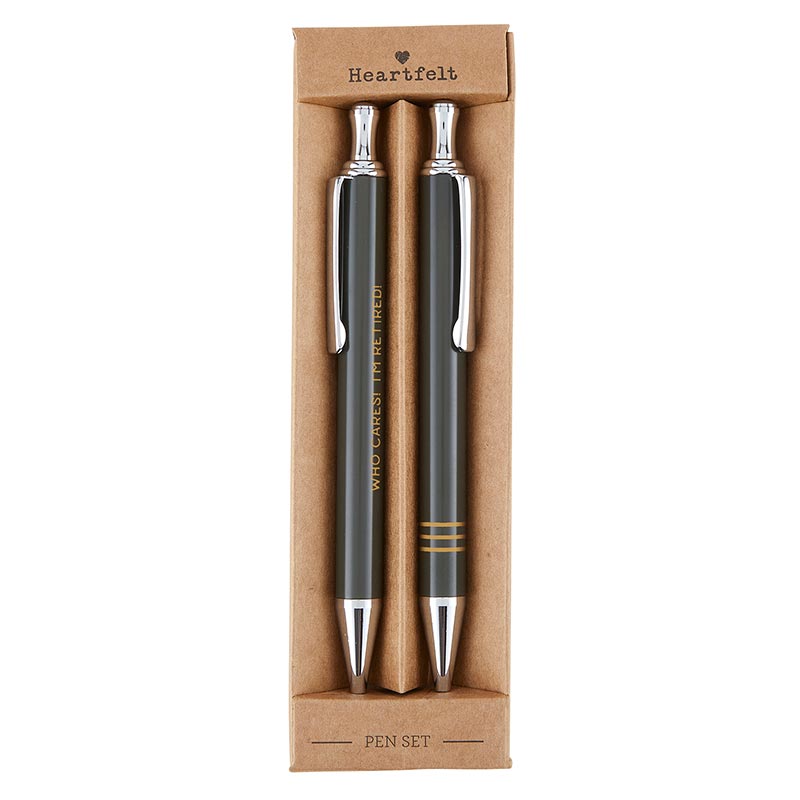 Retired Pen Set