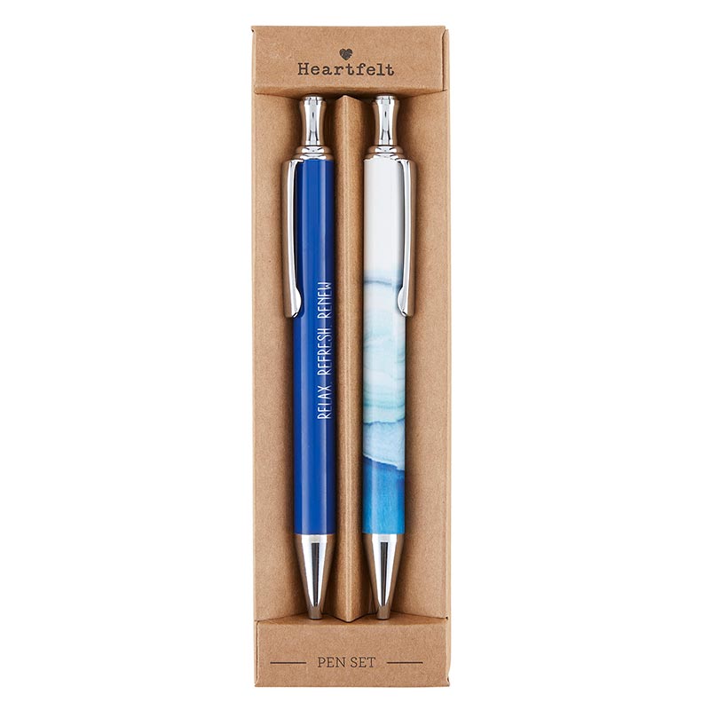 RELAX REFRESH Pen Set