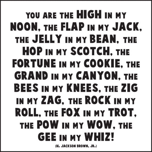 The High in My Noon Magnet