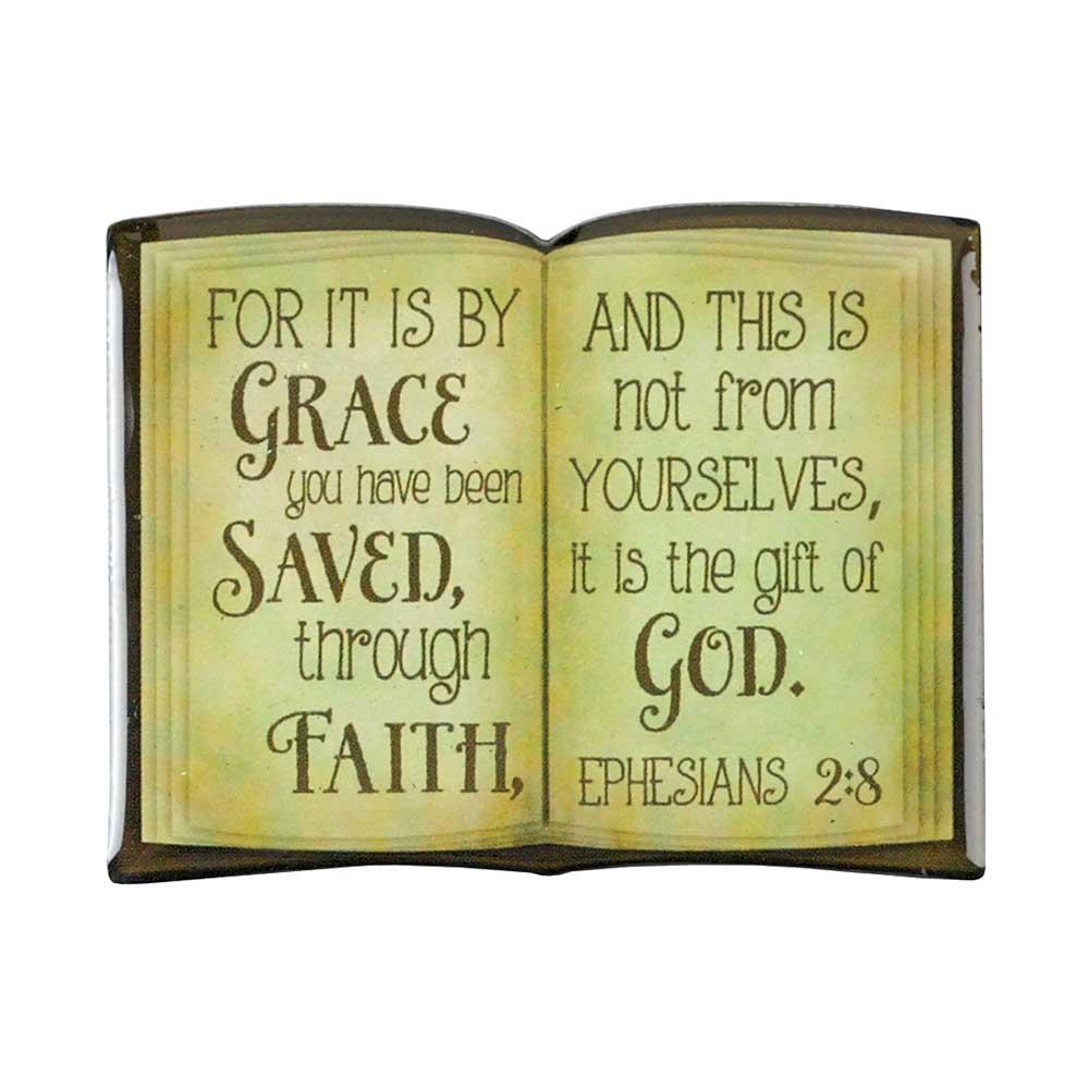 FOR IT IS BIBLE MAGNET