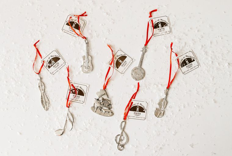 VIOLIN PEWTER ORNAMENT