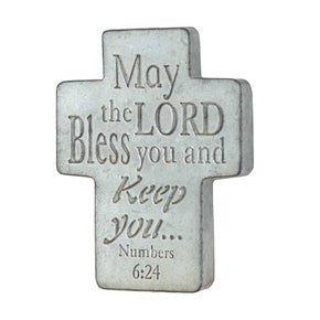 MAY THE LORD TIN CROSS