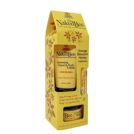 Orange Blossom Honey Gift Set