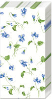 VIOLA WHITE Pocket Tissues