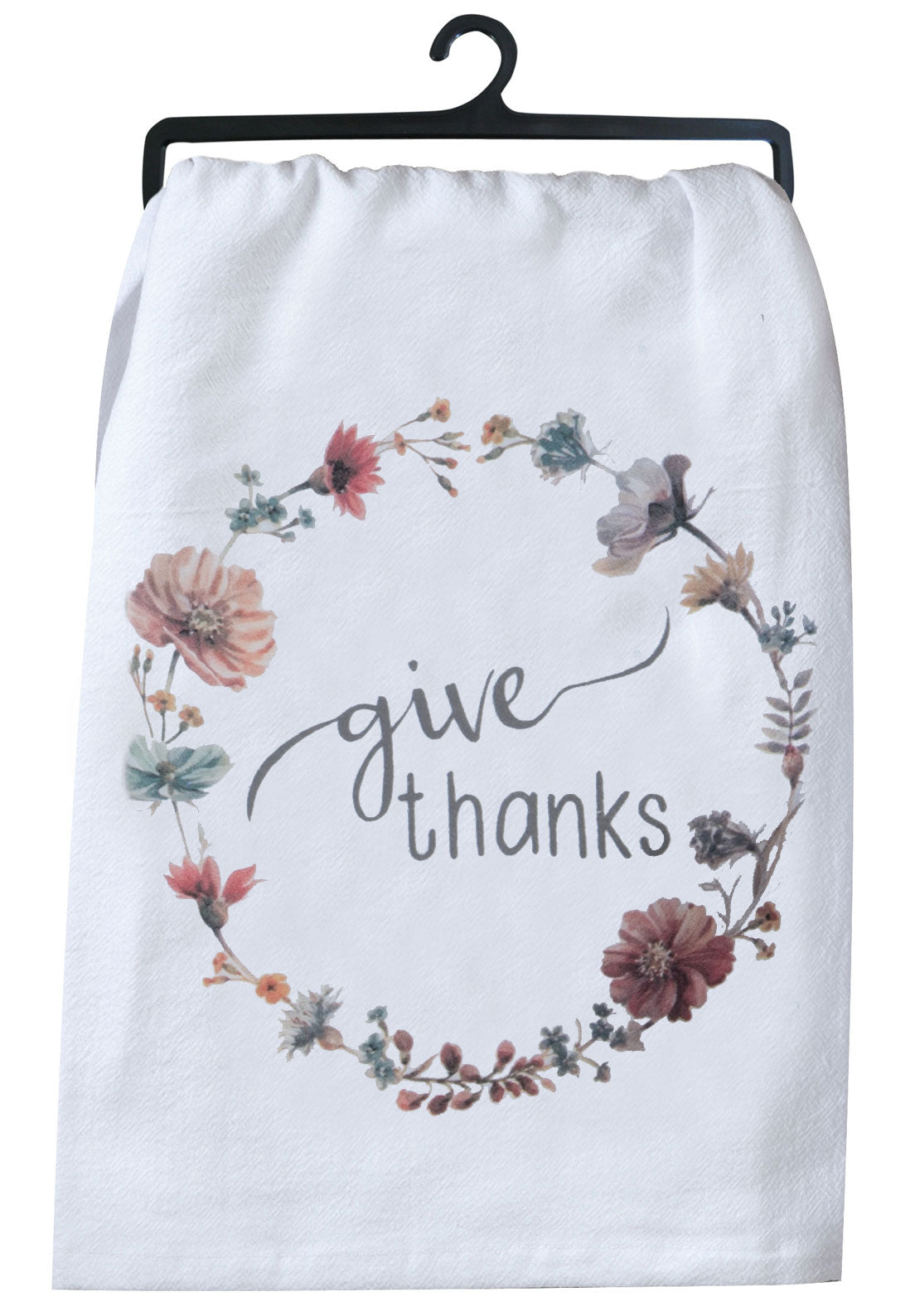 Give Thanks Floursack Towel