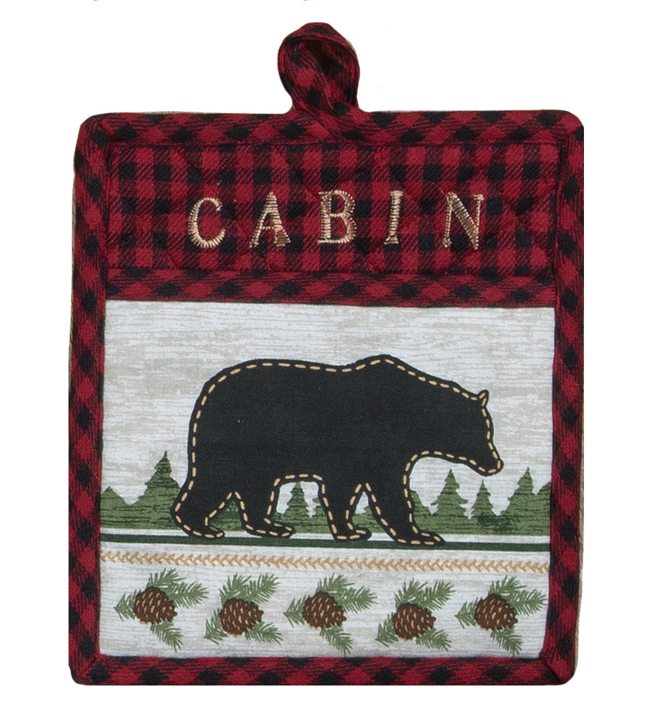 Woodland Bear Pocket Mitt