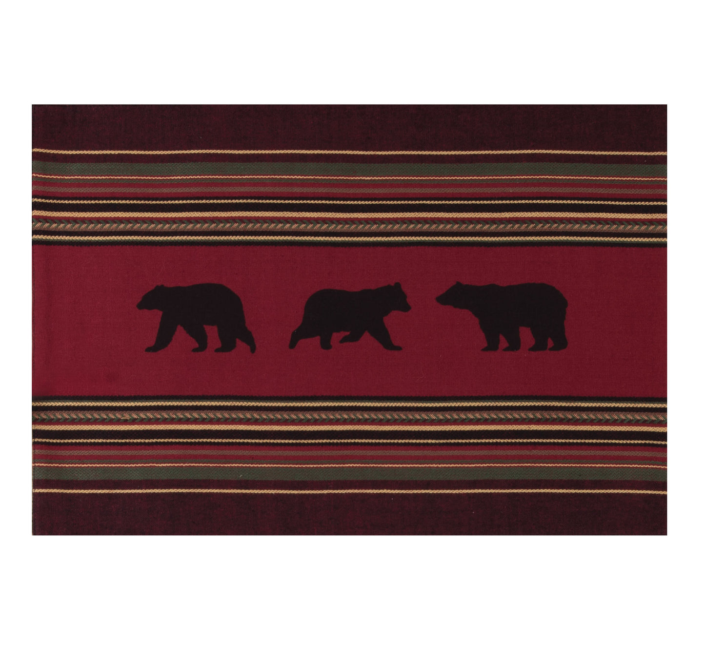 Woodland Bear Placemat