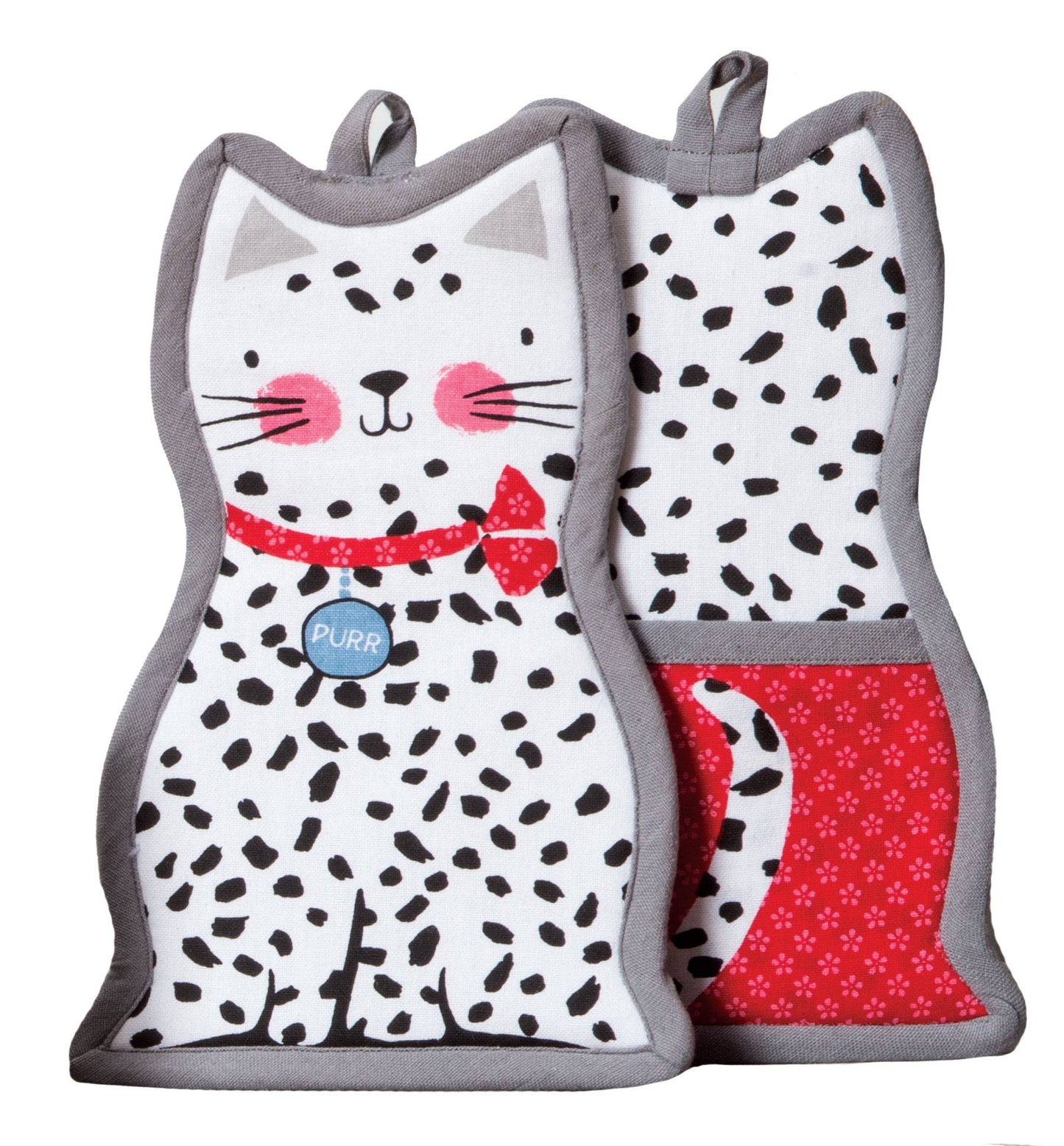 Purr Shaped Pot Holder