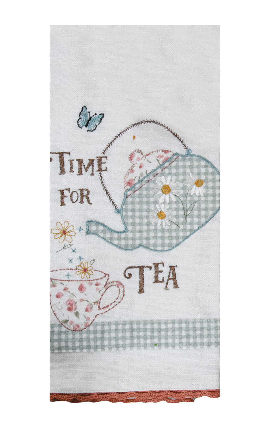 Time For Tea Tea Towel