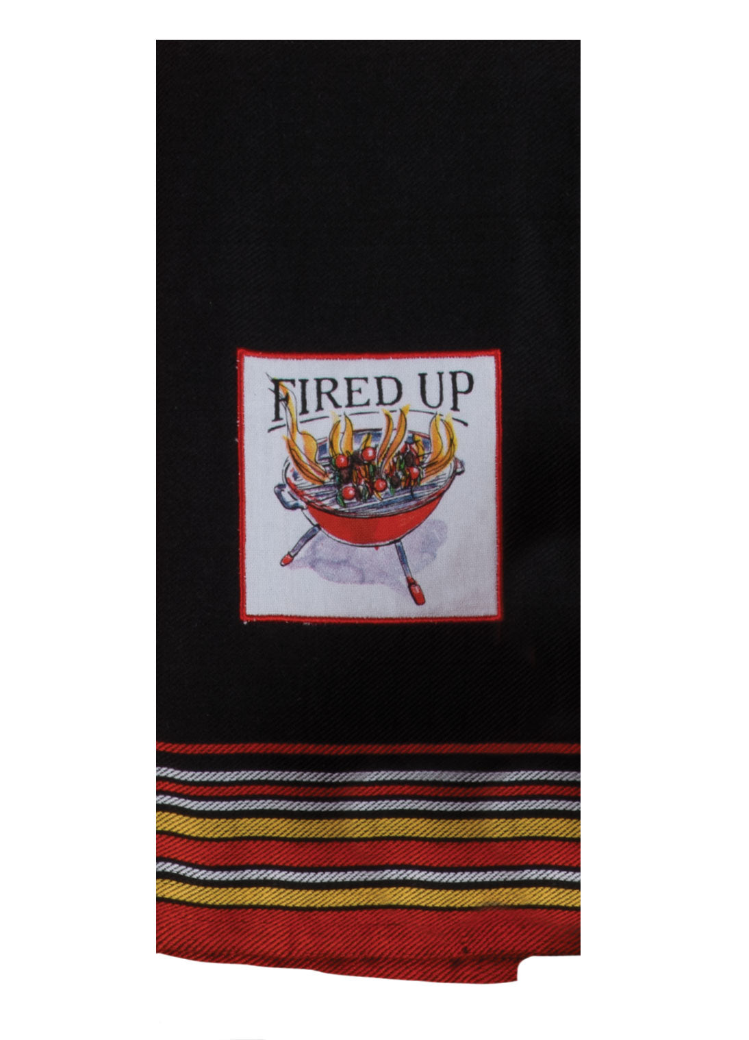 Grill Boss Fired Up Tea Towel