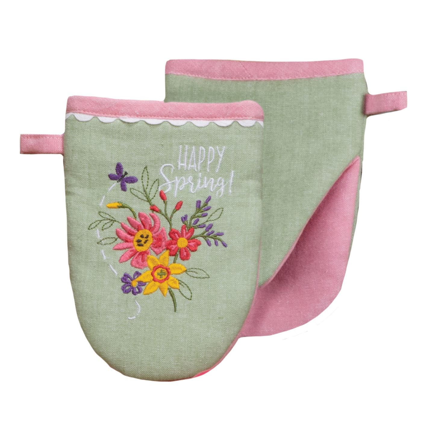 Spring Grabber Mitt