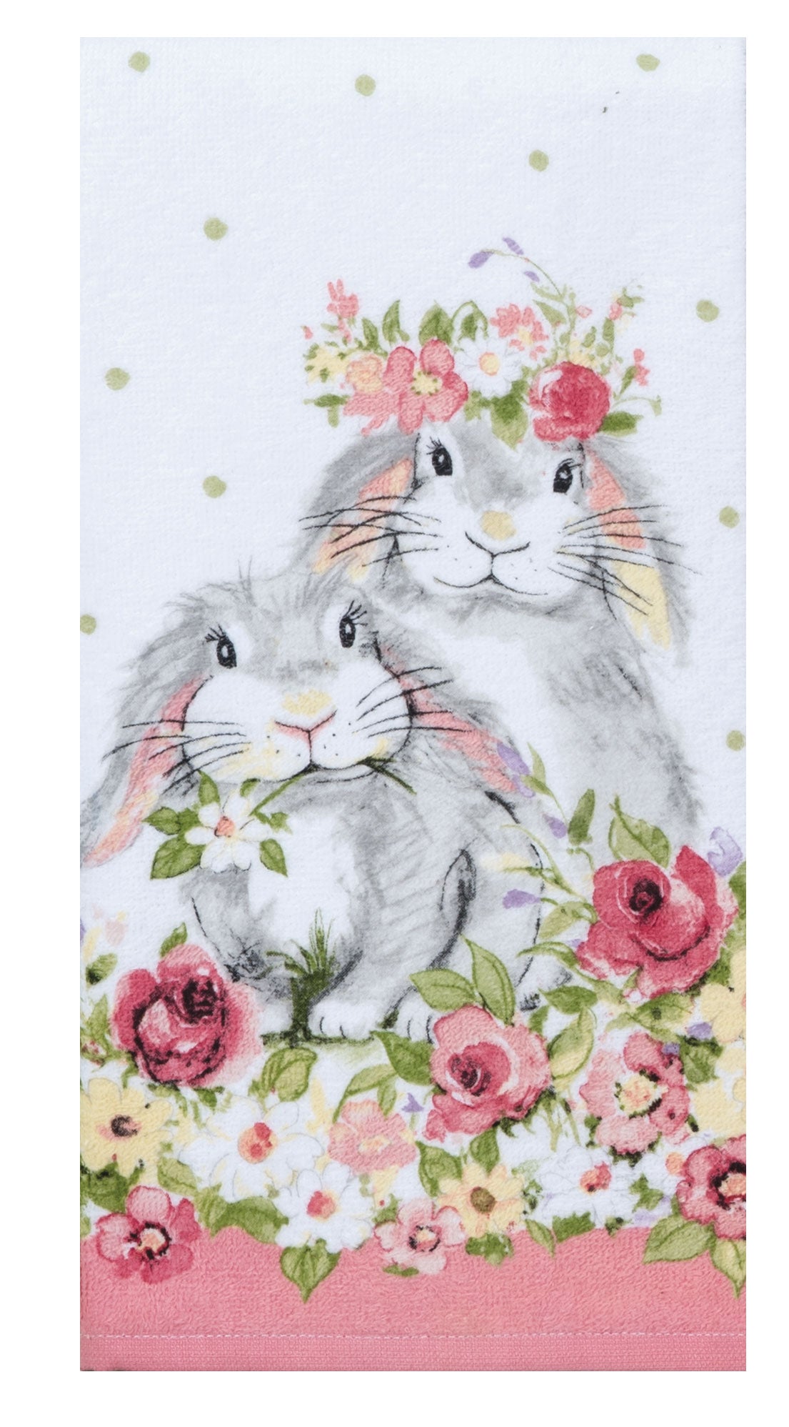 Sweet Bunny Terry Towel