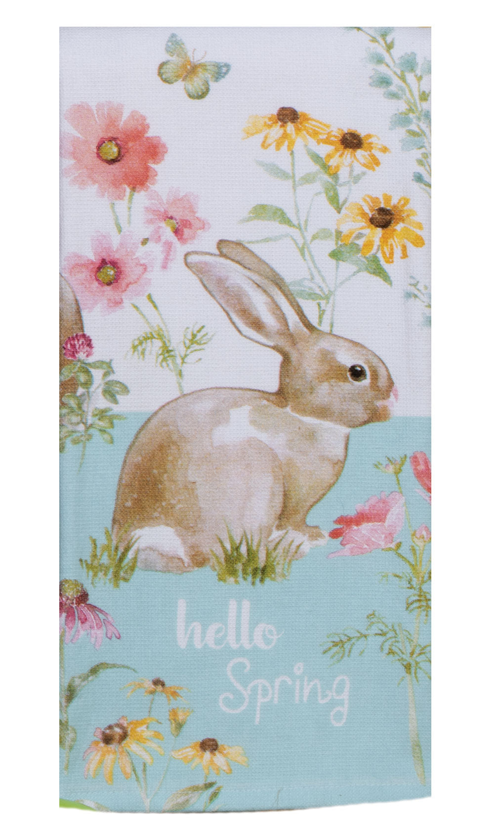 Hello Spring Dual Purpose Terry Towel