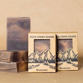 WANDERER Vegan Bar Soap