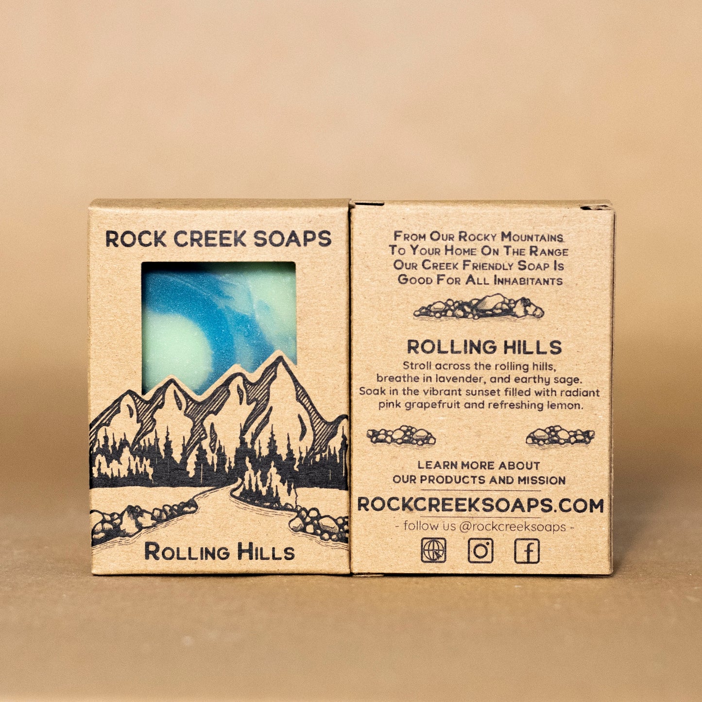 Rolling Hills Vegan Bar Soap