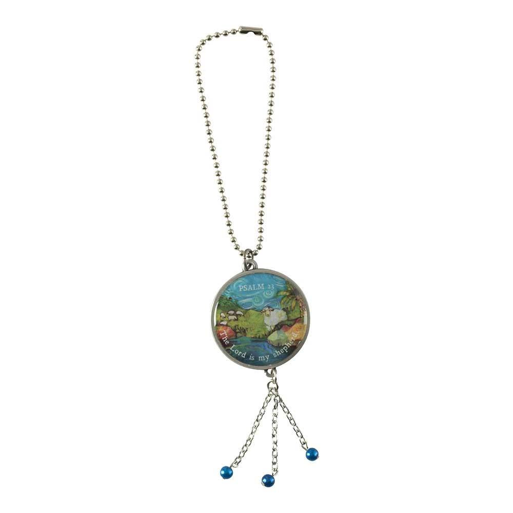 Psalm 23 Car Charm