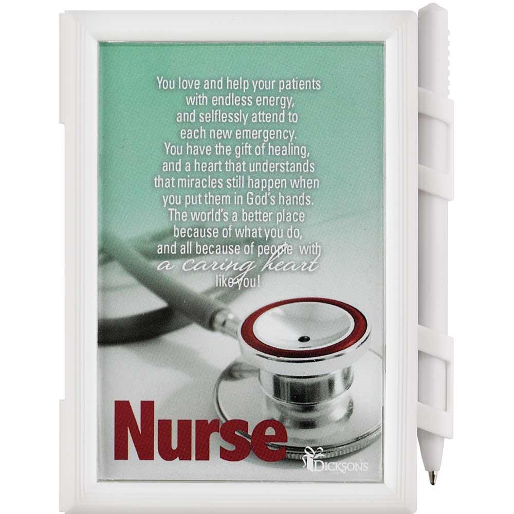 Nurse Memo Pad