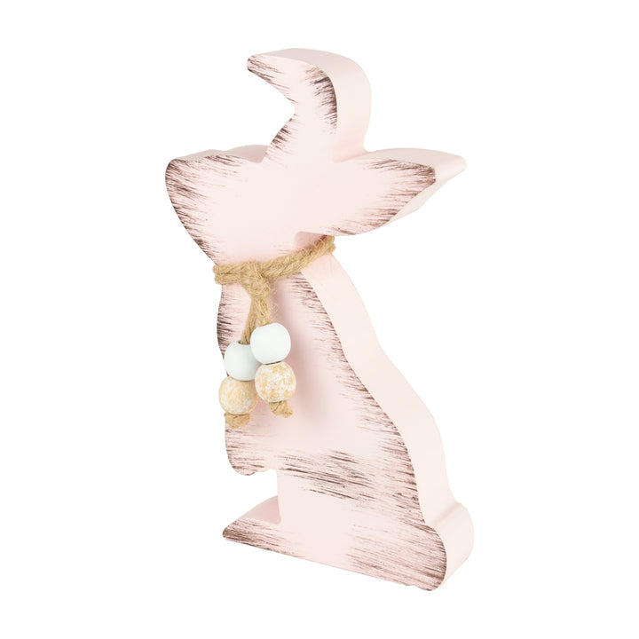 Dusty Bunny Wooden Figurine