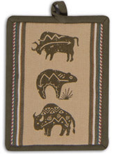 Buffalo Potholder