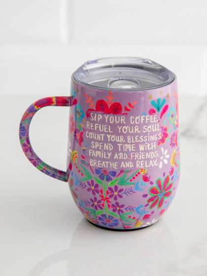 12OZ SIP COFFEE TUMBLER