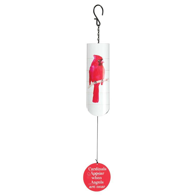 When Cardinals Appear Windchime