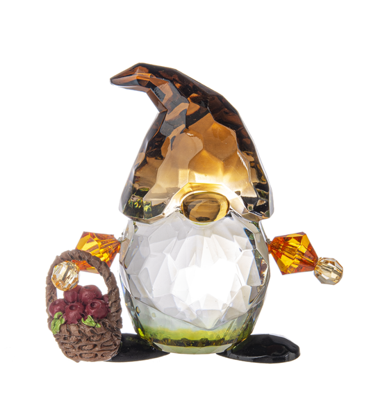 Apples Gnome Figurine