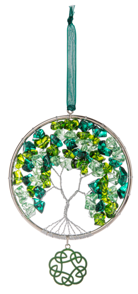 CELTIC FAMILY TREE ORNAMENT