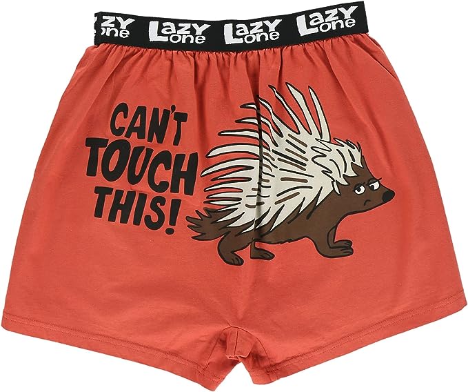 XLg Cant Touch This Boxers