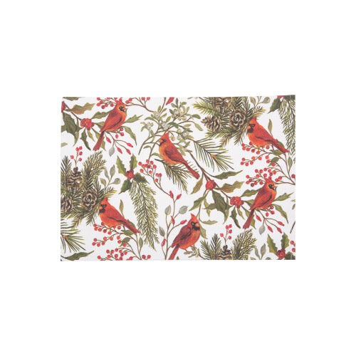 Cardinal Season Placemat 13X19