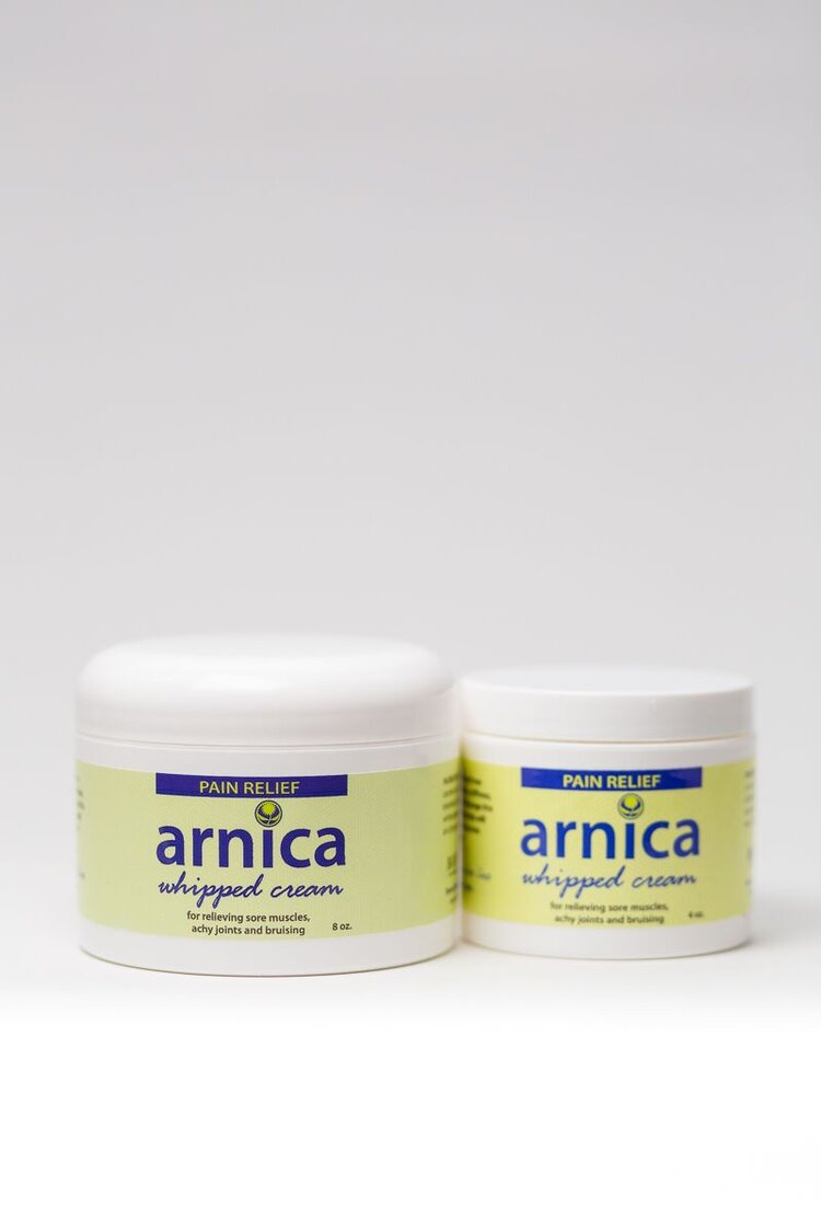 4OZ Arnica Whipped Cream