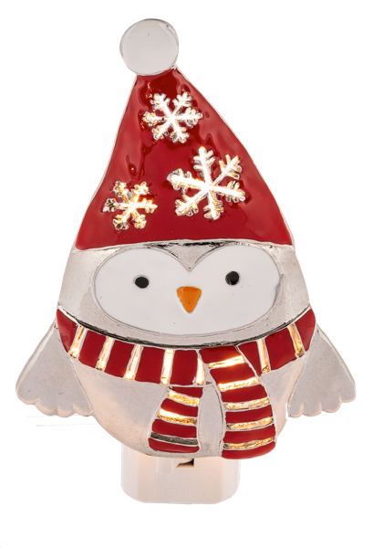 Winter Bird Night Light