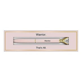 Warrior Boxed Gem Pen