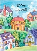 WE'VE MOVED PACK 10 CARDS