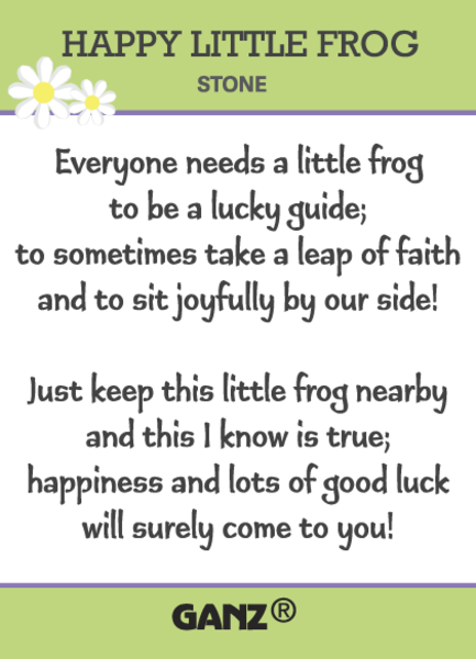 Little Frog Stone