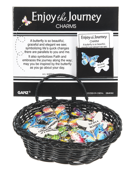 ENJOY THE JOURNEY BUTTERFLY TOKEN