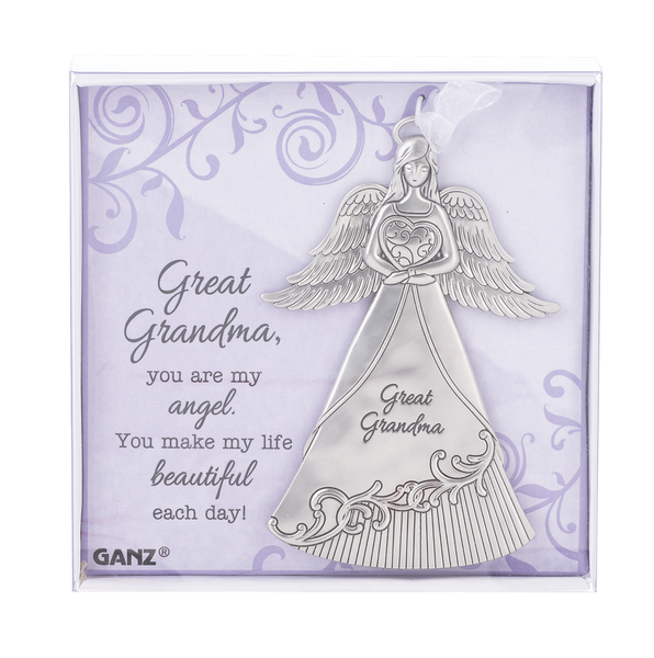 Great Grandma U R My Angel Orn