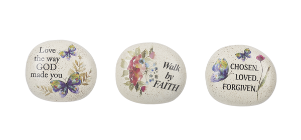 Simply Faithful Pocket Stone