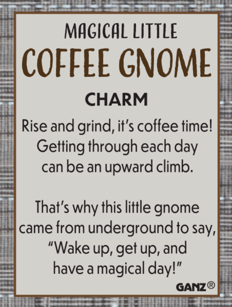 Mini Coffee Gnome