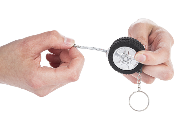 Tire Measuring Tape