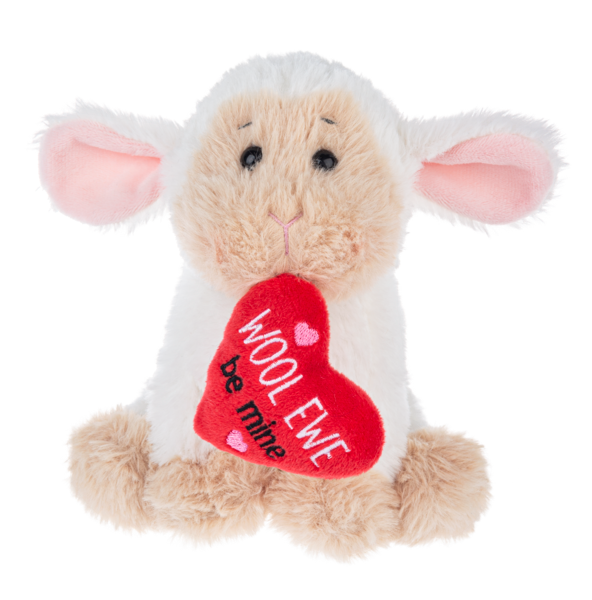 WOOL EWE BE MINE SHEEP STUFFIE