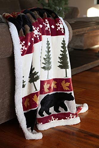 Tall Pine Throw
