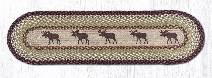 13X48 Moose Jute Runner