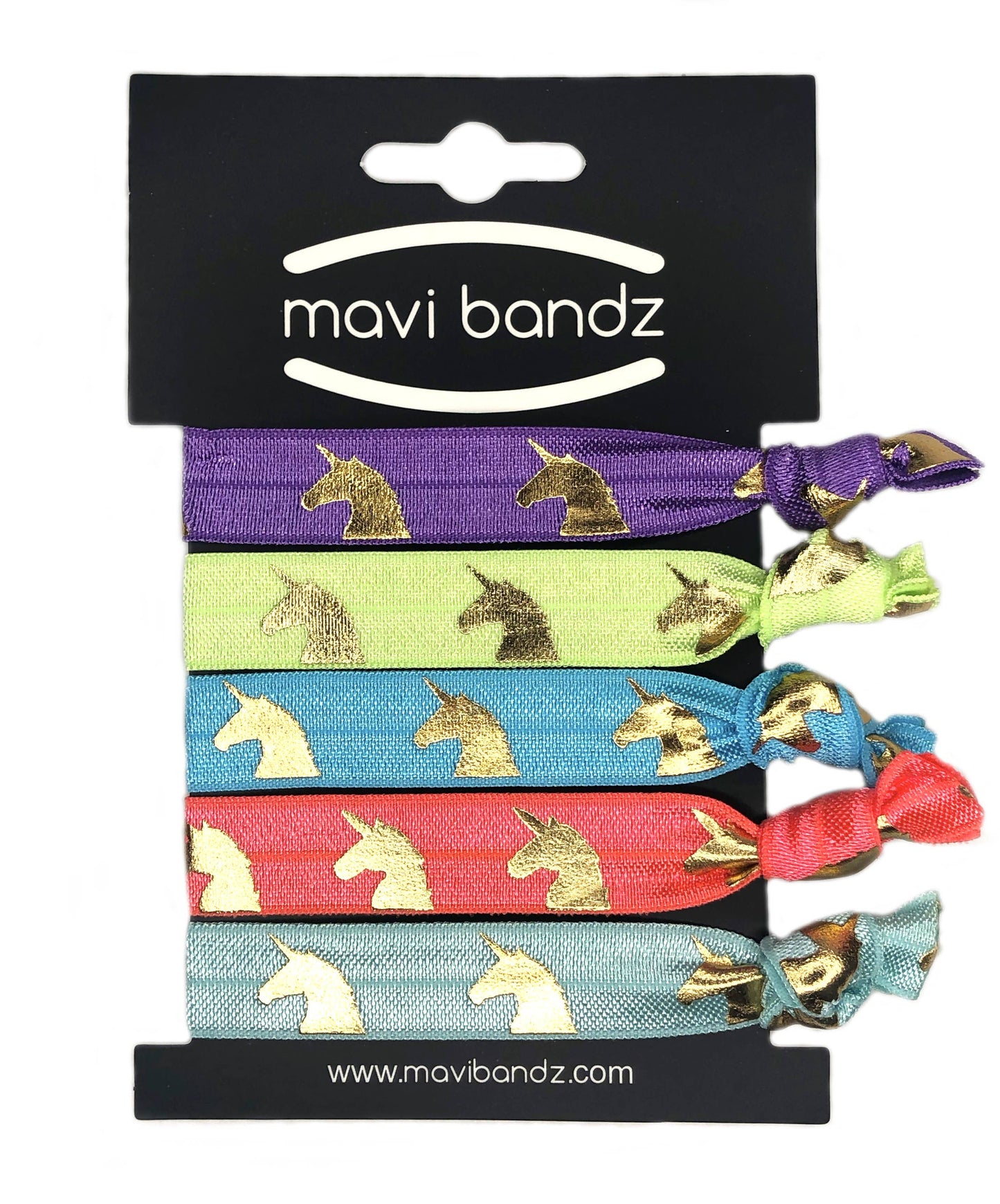 UNICORN Hair Ties Set 5