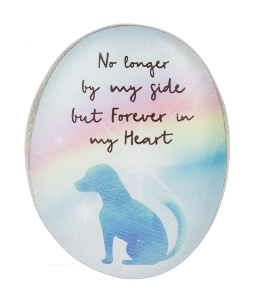DOG FOREVER MEMORIAL STONE