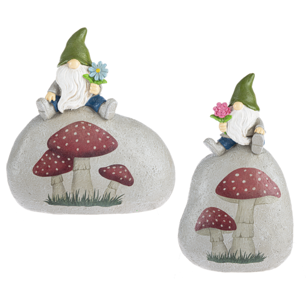 Gnome Garden Rock