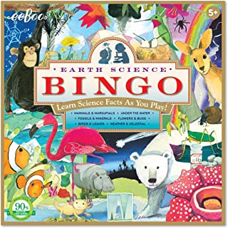Natural Science Bingo
